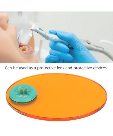 10Pcs Light Shading Board Set | Plastic Oral Dental Care Light Curing Plate - International Shipping Available - Buy Online on GoSupps.com