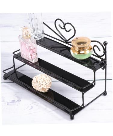  minkissy minkissy Nail Polish Storage Rack - Nail Polish Storage Holder - Wrought Iron Lipstick Shelf - Buy Online on GoSupps.com