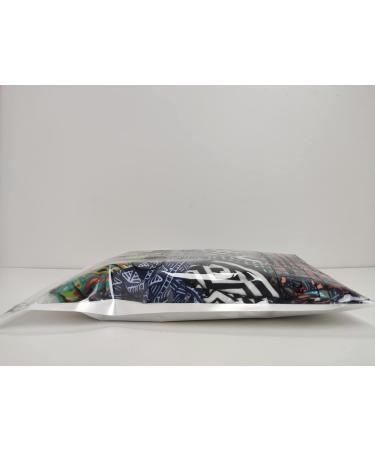 Wide Elastic Boho Headbands for Women - Soft Leopard Print Yoga & Sport Hair Bands - Multi-Colored Set of 4 - Buy Online on GoSupps.com