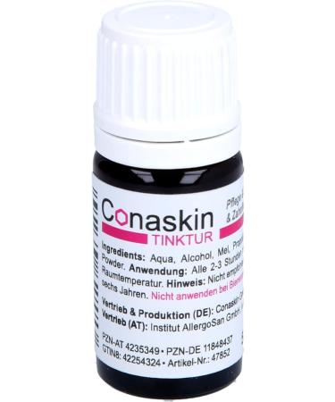 Conaskin Tincture 5ml - Premium Skin Care Solution | Fast International Shipping - Buy Online on GoSupps.com