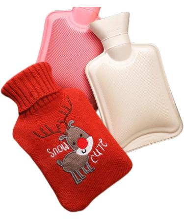 MYAMIA Christmas Winter Hot Water Bag 1L | Warm Hot Water Bottle & Pocket Hand Foot Warmer - International Shipping Available - Buy Online on GoSupps.com