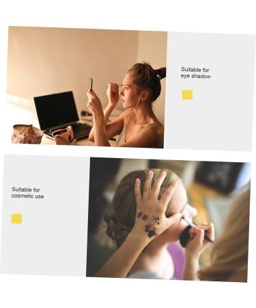 Housoutil 2 Sets Blush Packing Box Blush for Cheeks Makeup Eyeshadow Blusher Sub Case Convenience Box Cosmetic - Buy Online on GoSupps.com