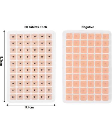 Revive Your Health with 600 PCS Vaccaria Ear Seeds - Multi-Condition Acupressure Kit for Effective Natural Relief - Buy Online on GoSupps.com