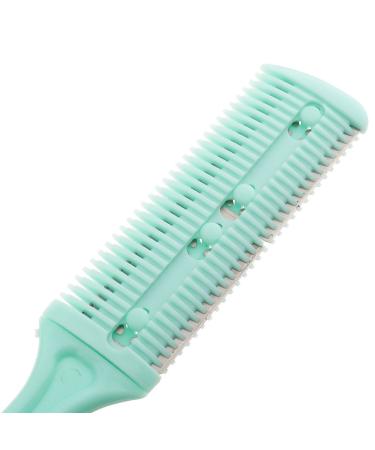 Gazechimp Thinning Knife & Hair Clipper - Professional Hair Thinning Comb with Razor Blades for Salon-Quality Results - Buy Online on GoSupps.com