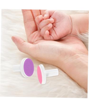  FRCOLOR FRCOLOR 6-pcs Universal Nail Clipper Replacement Heads Baby Nail Trimmer Replacement Pads Fine Nail Polish Grinding Head Durable Electric Nail File Replacement - Buy Online on GoSupps.com