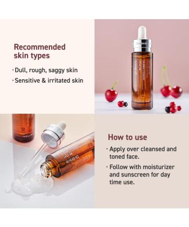 DR.ORACLE Acerola-C Ampoule Vitamin C Serum - Brightening & Dark Spot Remover | Korean Dermatologist Tested Skincare (1.01 fl oz - Buy Online on GoSupps.com