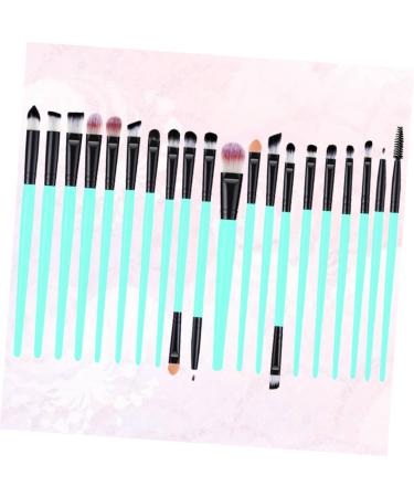 DRESSOOS 20pcs Eyelash Brush Shadow Eye Shadow Brush Eyelash Eye Shadow Brush Makeup Brush Kit - Buy Online on GoSupps.com