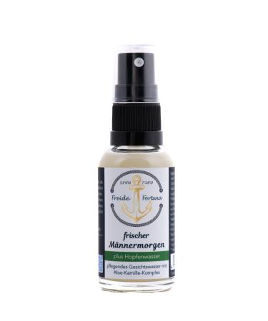 The Best Facial Toner for Men Spray Quick Easy Hop Water and Aloe Vera After Shave Daily Care Sustainable Moisture for Any Skin Fresh Men's Morning Plus Hop Water