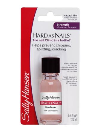 Sally Hansen Hard As Nails / Nail Salon in a Bottle