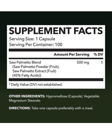 HAVASU NUTRITION Organic Maca Root Liquid Drops (60 Servings) & Saw Palmetto Supplement Capsules (100 Servings) - Buy Online on GoSupps.com