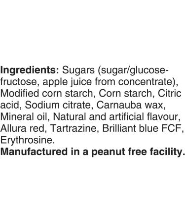 Dare Juicee Jelly Beans (Pack of 6) - Mixed Fruit Jelly Beans Candy Gluten Free Dairy Free Fat Free 6 x 500g - Buy Online on GoSupps.com