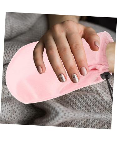 POPETPOP 2 Pairs Wax Thermal Insulation Gloves Warm Mittens Heel Paraffin Wax Mitten Paraffin Wax Foot Liners Mitts Foot Moisturizing Socks Hand Treatment Mitt Care Plush Gel Work - Buy Online on GoSupps.com