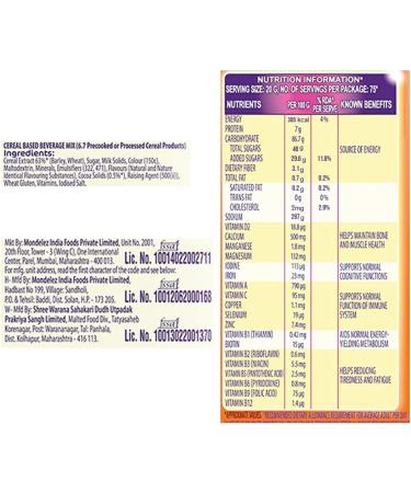 Cadbury Bournvita 5 Star Magic Health Drink 750 gm refill pack - Buy Online on GoSupps.com