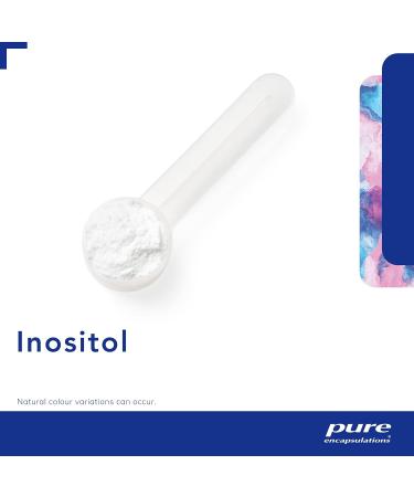 Pure Encapsulations - Inositol Powder 2g - Hypoallergenic Vitamin B8 Supplement - 250 Grams - Buy Online on GoSupps.com