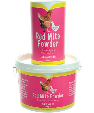 Battles Poultry Red Mite Powder - 2kg Tub - Buy Online on GoSupps.com