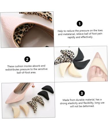 Mobestech 18 Pairs Toe Plug High Heel Sponge Shoe Stretcher - Comfort & Fit for Perfectly Sized Heels | International Shipping - Buy Online on GoSupps.com