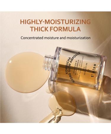 T'else Kombucha Teatox Ampoule Tightening Deep Faical Moisturizing Vegan Hydrate and Soften the Skin 1.01 Fl Oz 30ml - Buy Online on GoSupps.com