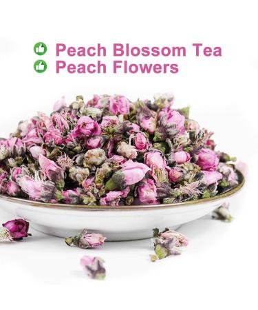 Buy Organic Dried Peach Blossom 40g - Perfect for Tea & DIY Crafts | International Shipping - Buy Online on GoSupps.com