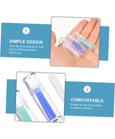 PLAFOPE 24 Pcs Suction Stick Makeup Tools Make up Tools Contacts Lens Sticks Supple Suction Stick Accessories Remover Tool Care Assorted Colorx4pcs 4x1cmx4pcs - Buy Online on GoSupps.com