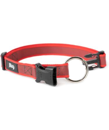 Buy JULIUS-K9 225CG-R Adjustable Red-Grey Dog Collar 25mm (39-65 cm) - Premium International Shipping - Buy Online on GoSupps.com