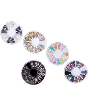 Nail Art Tools Nail Painting Brushes Dotting Pens Designers Manicure Tapes Kit Nail Art Tools - Buy Online on GoSupps.com