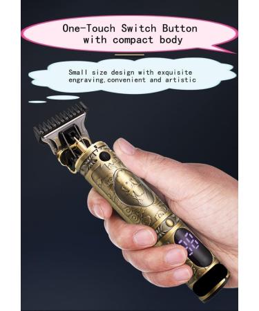 UrbanWaze Beard Trimmer Hair Clippers Shavers For Men Beard Grooming Kit Mens Shaver Split End Trimmer Rechargeable Professional Cordless Baldheaded Shaver With 1500mah Long Battery Life Gifts For Men - Buy Online on GoSupps.com