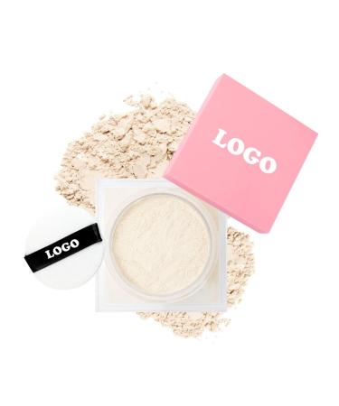 Compact Loose Powder | Oil Control Compact Face Powder Full Coverage Foundation Long-Wear Loose Makeup Powder For Outgoing Daily Commutes Live Streaming Travel 02# A