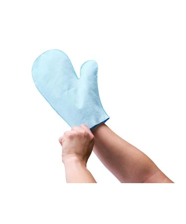 Fend Wellness 75% Alcohol Hand Wipes - Mitt Wearable Pre-moistened Mitten-Shaped Sanitizer with Protective Liner - Full Hand Coverage - 10 Wipe Mitts Set - Buy Online on GoSupps.com