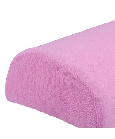 QIMYAR Soft Nail Art Hand Rest Pillow - Pink Manicure Salon Tool - Buy Online on GoSupps.com