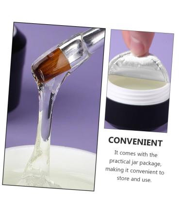 Healeved 1pc Disposable Glue Nail Rhinestone Sticking Gel Rhinestone for Nails Manicure Drill Gel Accessory Nail Diy Drill Glue Gel Adhesive Nail Glue Nail Gel Rhinestones Nail Drill Liquid - Buy Online on GoSupps.com