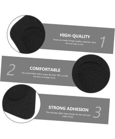 FOMIYES 16 Pairs Heel Stickers - Soft Heel Pads & Protectors for High Heels | Absorbent Foam Foot Liners for Girls - Buy Online on GoSupps.com