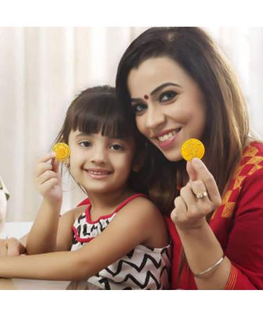 Tooth Fairy Coins - 20 Gold Coins for Kids | Perfect Lost Tooth Gifts & Souvenirs | Unique Tooth Fairy Gift Ideas for Boys & Girls - Buy Online on GoSupps.com