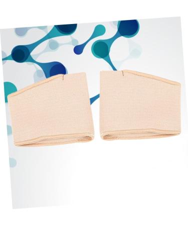 2pcs Forefoot Cushion Pads for Bunions & Hallux Valgus - Toe Straighteners & Heels Cushioning Pads - Buy Online on GoSupps.com