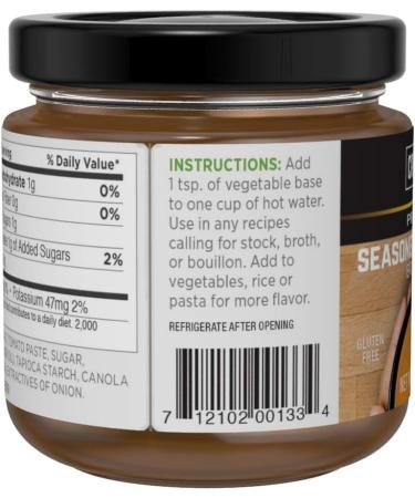 Premium Vegetable Base 8oz jar - Buy Online on GoSupps.com