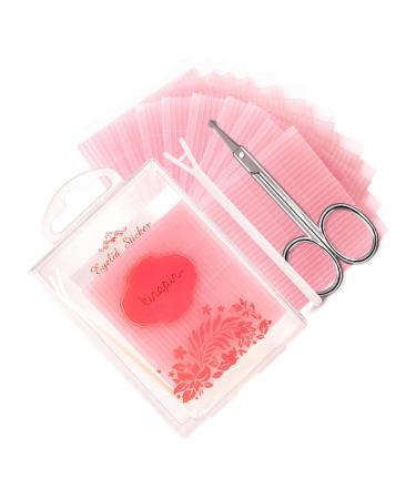Balacoo 1 Set Double Eyelid Sticker Clear Tape Invisible Eyelid Stickers Invisible Eyelid Tape Lift 6.9X5.1cm Transparent