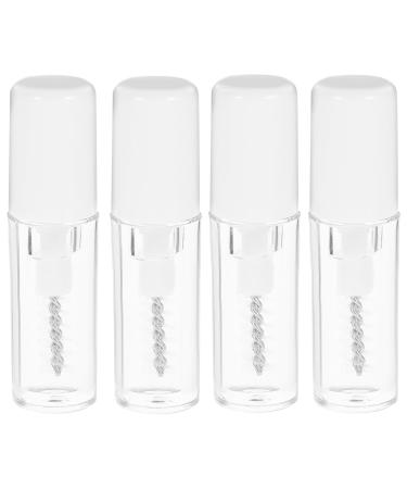 SWETRACE 4 Piece Transparent Eyebrow Gel with Light Formula SweatProof Longlasting Fixation for Naturally Styled Eyebrows for Daily Use
