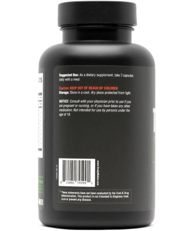 Sculpt Nation by V Shred T-Boost Max and Burn Metabolism Support with Tribulus Ashwagandha Chromium and Ginseng Root 2 Pack 60 Capsules Each - Buy Online on GoSupps.com