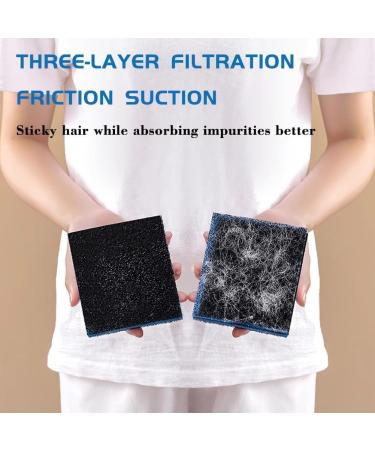 QEOTOH Washing Machine Clothing Hair Removal Reusable Collector Cleaning Tools Pet For Laundry Cleaning Hair Suitable Remover Sponge removal Dryer lint filter clothes Dryer remover clothes laundry Ba Blue 12PCS - Buy Online on GoSupps.com