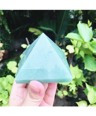4cm Donglin Jade Quartz Pyramid Natural Triangled Crystal Point Chakra Reiki Balancing - Buy Online on GoSupps.com