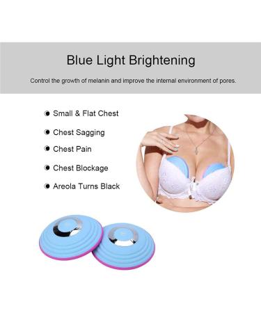 TMXKOOK Wireless Breast Enlargement Massager | USB Rechargeable Vibrating Breast Massage for Enhanced Comfort & Size - Shop Now! - Buy Online on GoSupps.com