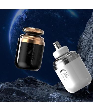 Portable Multifunctional Capsule Shaver 2024 New Mini Shavers for Men Type-C Charging Washable Automatic Men's Electric Shaver Mini Portable Electric Shaver (Black) - Buy Online on GoSupps.com