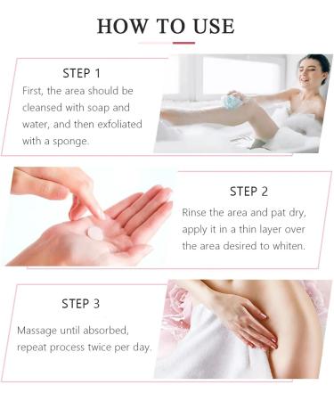 Lightening Cream for Armpits Underarms Knees Legs and Inner Thigh for Acanthosis Nigricans Non-Greasy - Buy Online on GoSupps.com