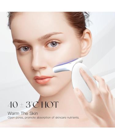 ANLAN Face Massager: Anti-Wrinkle Device with 3 Modes for Skin Tightening & Neck Lifting - EMS Massage for Women - Buy Online on GoSupps.com