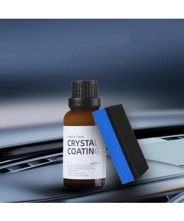 Car Plastics Restorer Car Crystal Coating Plastic Restorer Car Plastic Restorer Crystal Coating Plastic Parts Refresher Agent for Car 2024 Plastic Parts Crystalline Coating (1 Set) - Buy Online on GoSupps.com