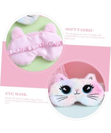 Goohochy Big Eye Flap Dartsche Children s Sleep Mask | Colorful Plush Eye Pillow | Travel Face Mask for Kids | 1 Pack - Buy Online on GoSupps.com