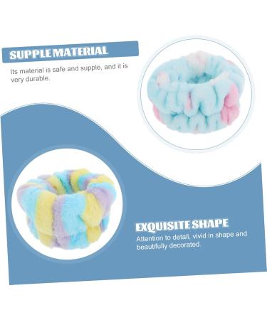5paires Bracelets M nagers pour Lavage Visage Confortable Pratique Domicile Accessoire de Soin - Buy Online on GoSupps.com