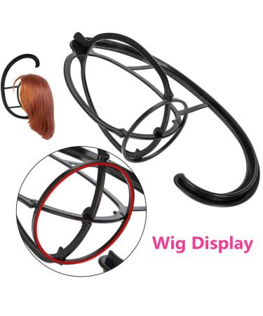 Wig Stand - Professional Wig Holder Display for Hair Care & Styling | Ideal for Home & Salon Use - Buy Online on GoSupps.com