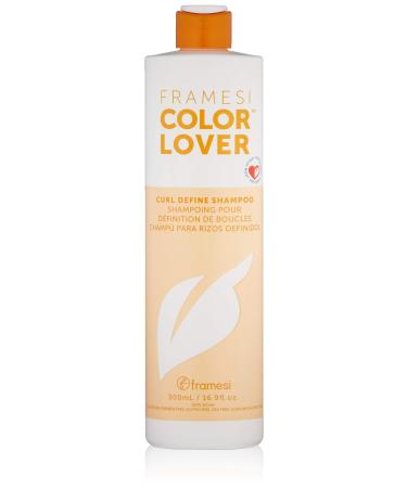 Framesi Color Lover Curl Define Shampoo  Shampoo for Curly Hair with Quinoa and Aloe Vera  Color Treated Hair 16.9 Fl Oz (Pack of 1)