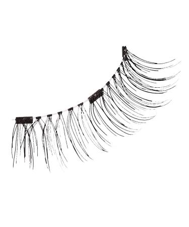 KISS Magnetic Lash 01 - Synthetic False Eyelashes with Magnets - Reusable & Lightweight - No Glue Needed - Cruelty Free - Includes Lash Applicator - Buy Online on GoSupps.com