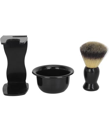 Buy Sonew 3-in-1 Razor Brush Set for Men | Shaving Set with Soap Shell Brush Stand & Beard Foam - Ideal Grooming Kit - Buy Online on GoSupps.com